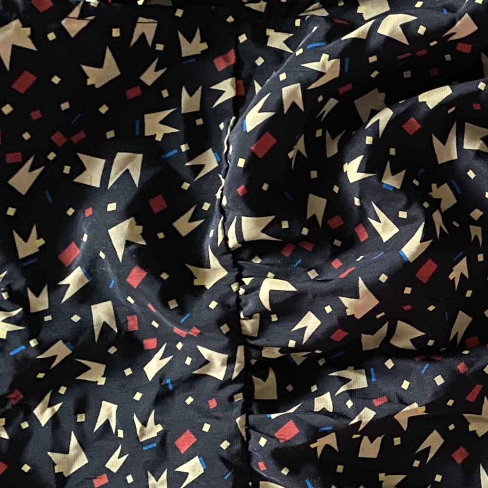 Colorful Sleeveless Dress